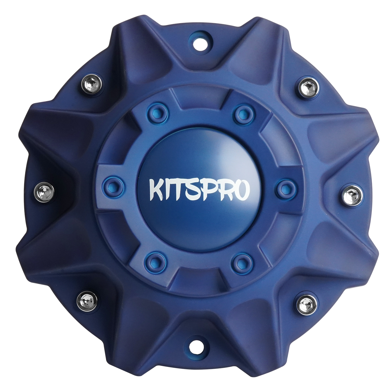 Pack of 1 KitsPro Wheel Center Cap Compatible with Ballistic Wheel Center Cap for 845 Morax Rim Ocean Blue 